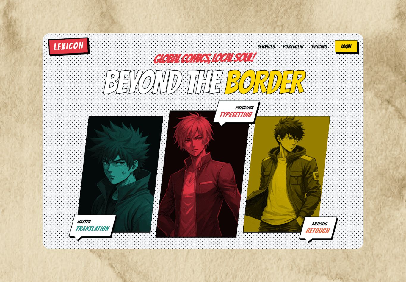 Comics / Webtoon / Manga Localization